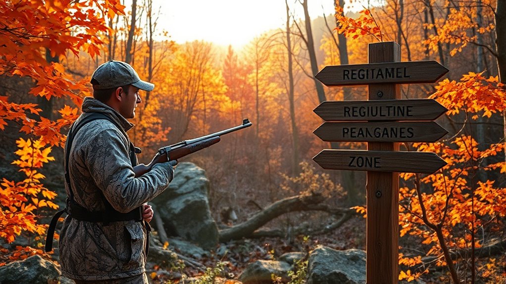 regional rifle season dates