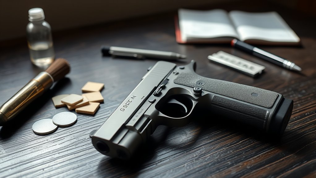 regular firearm maintenance schedule
