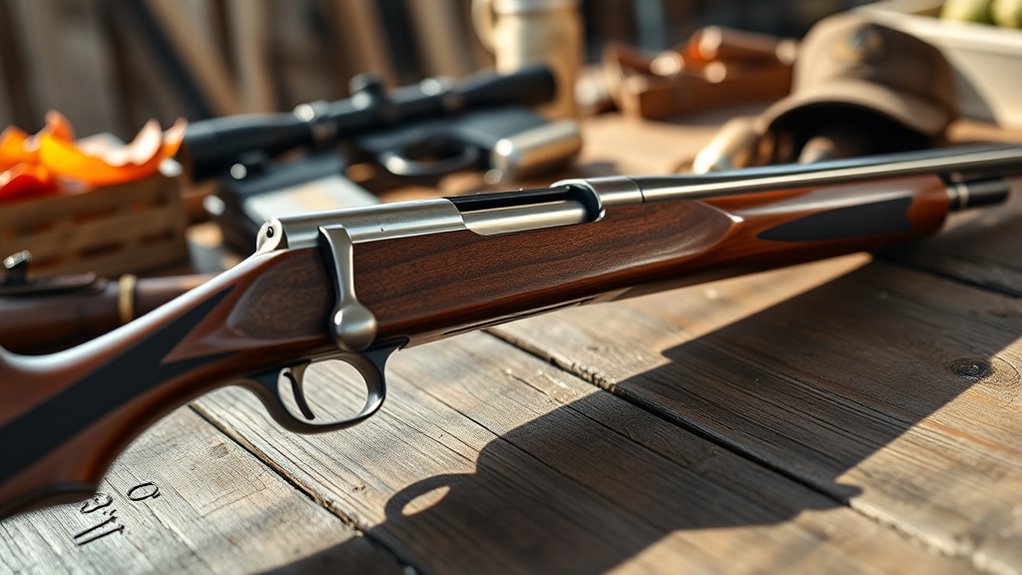 reliable classic hunting rifle