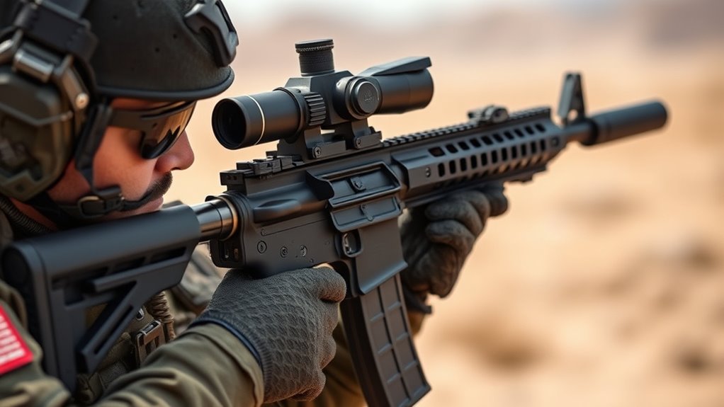reliable compact combat rifles