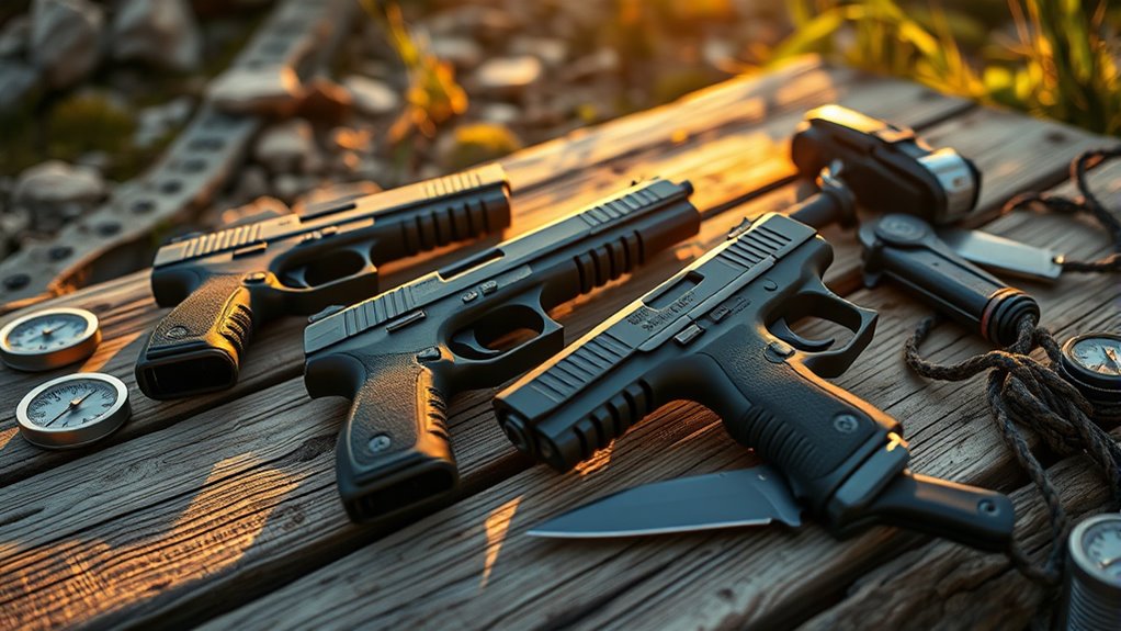 reliable durable concealable firearm