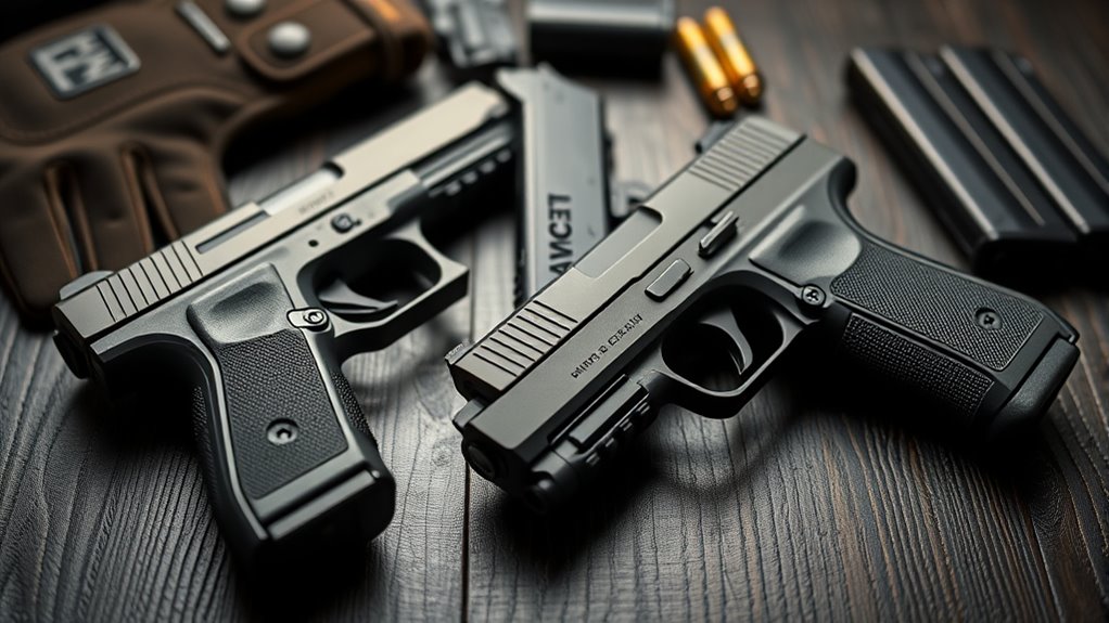 reliable law enforcement sidearm