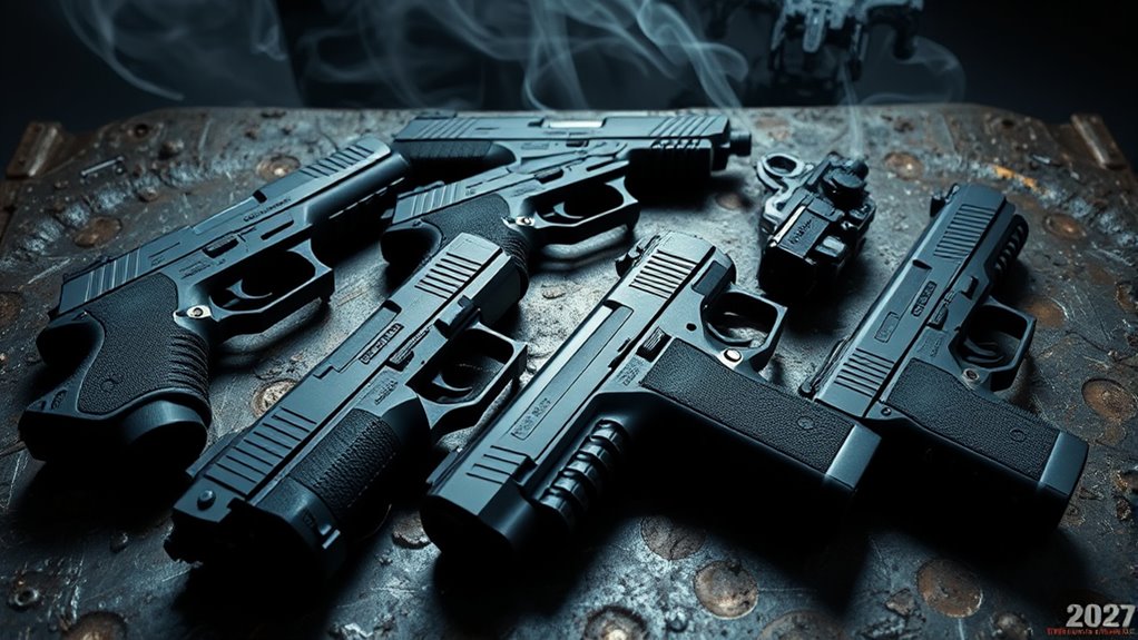 reliable powerful combat pistol