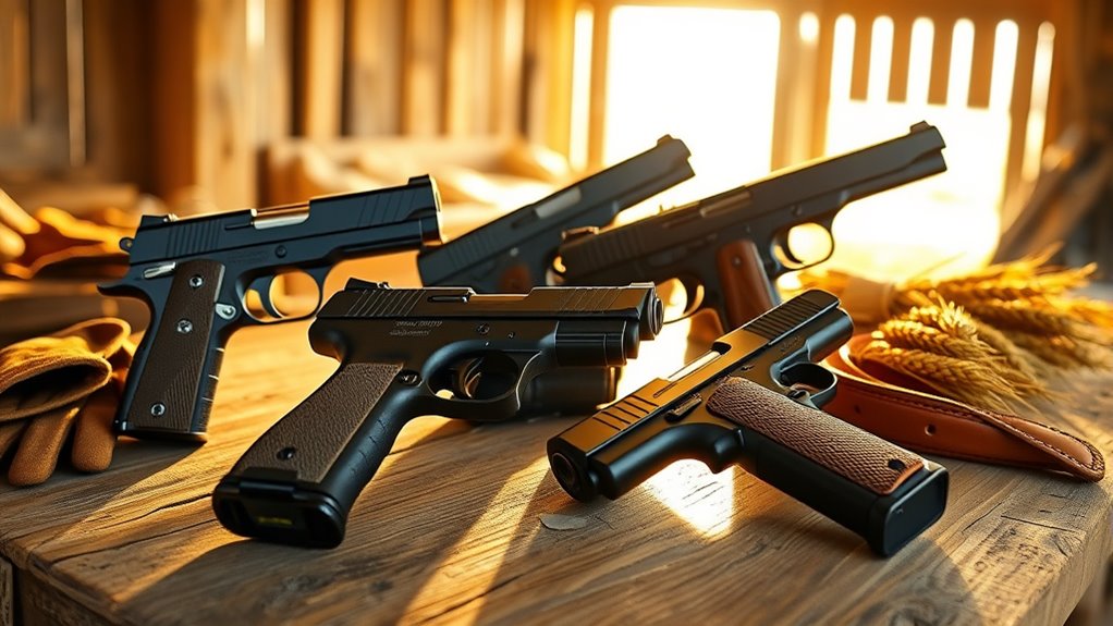 reliable secure comfortable firearm