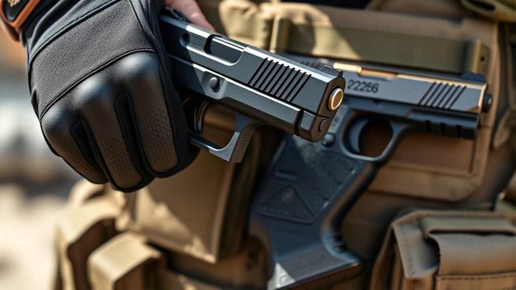 reliable versatile durable sidearms