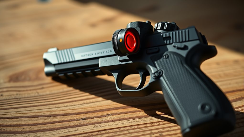 reliable visible pistol sights