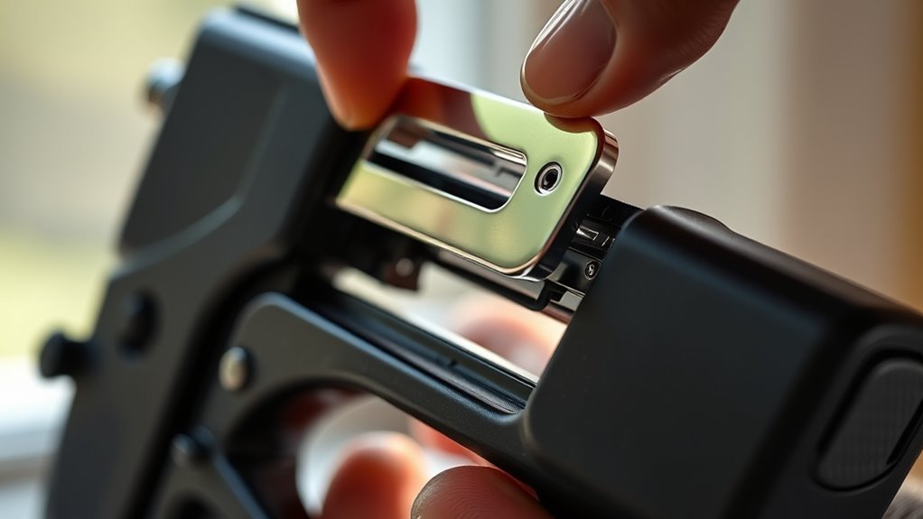 remove chrome bracket safely