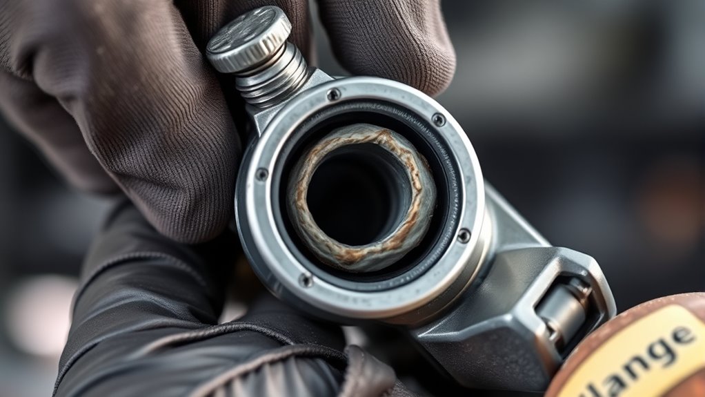 remove old grease thoroughly