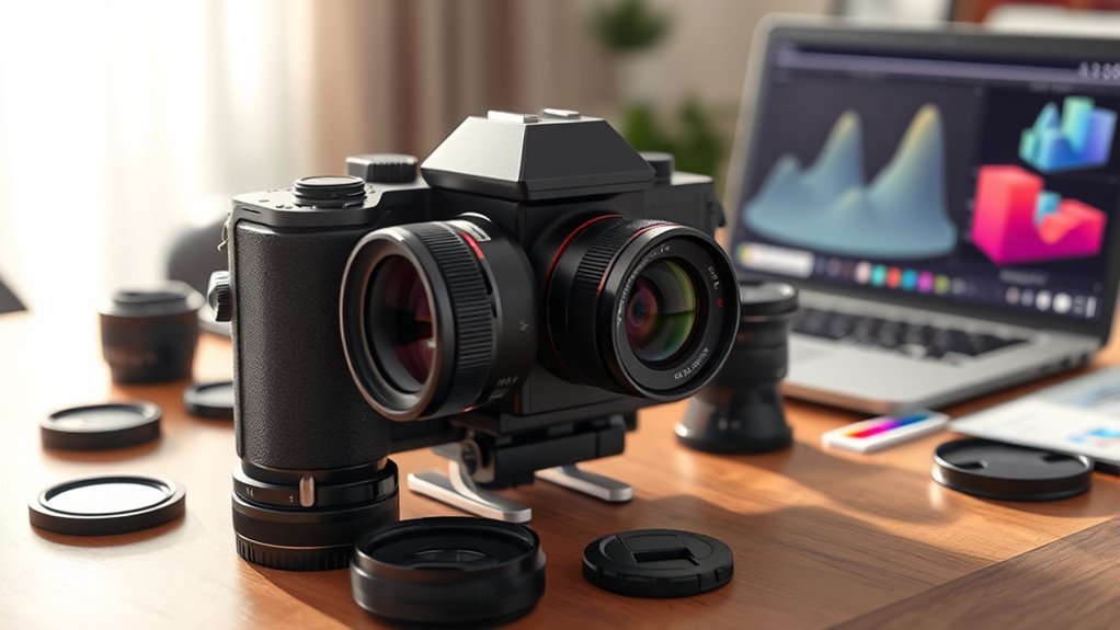 resolution lens sensor compatibility