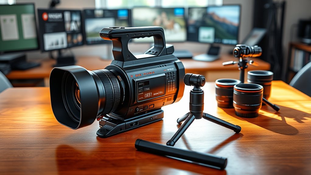 resolution stabilization zoom connectivity