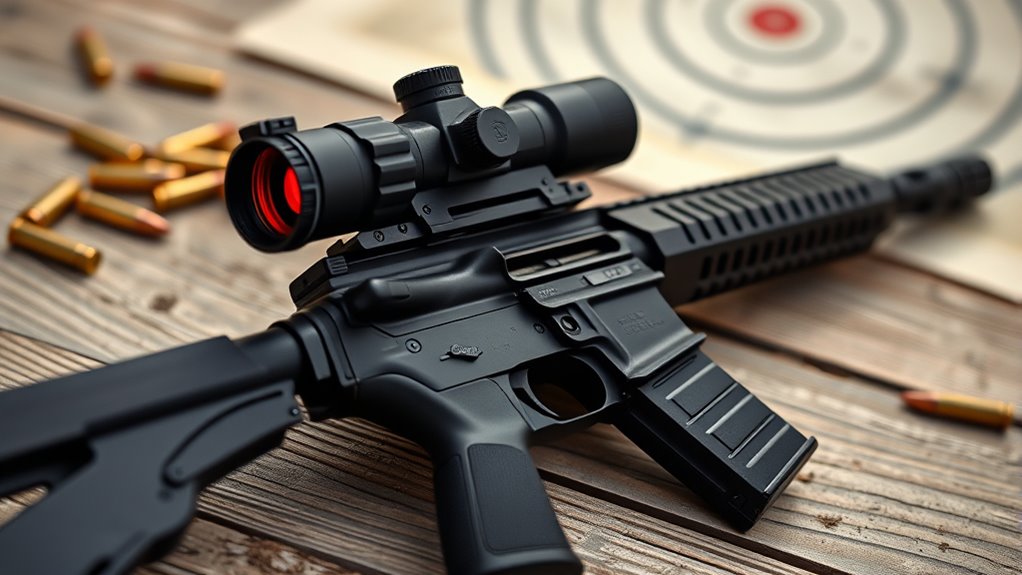 reticle brightness durability compatibility