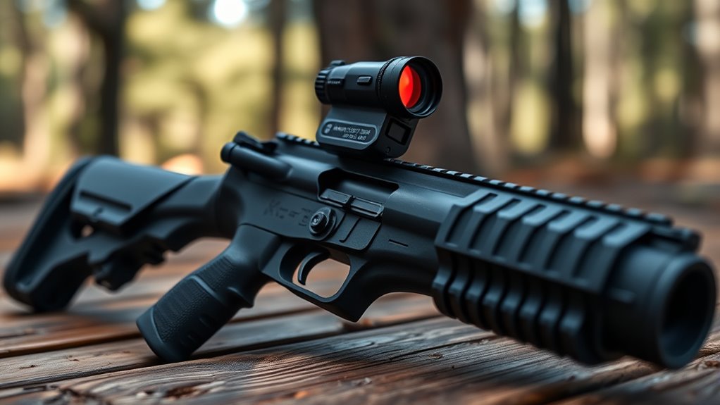 reticle brightness durability compatibility