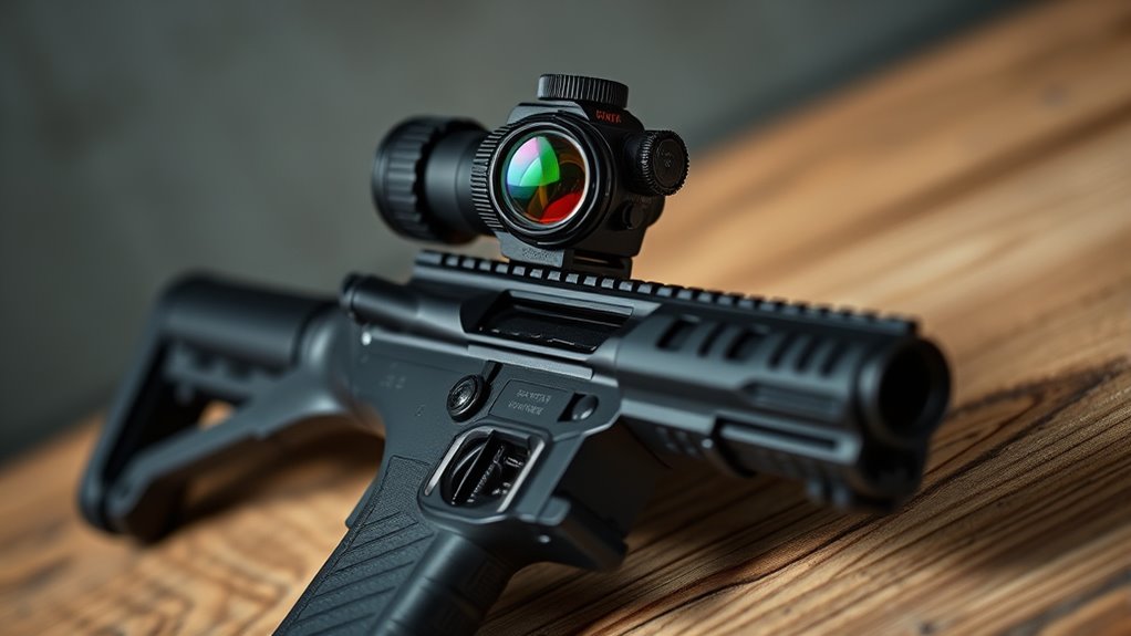 reticle magnification durability battery