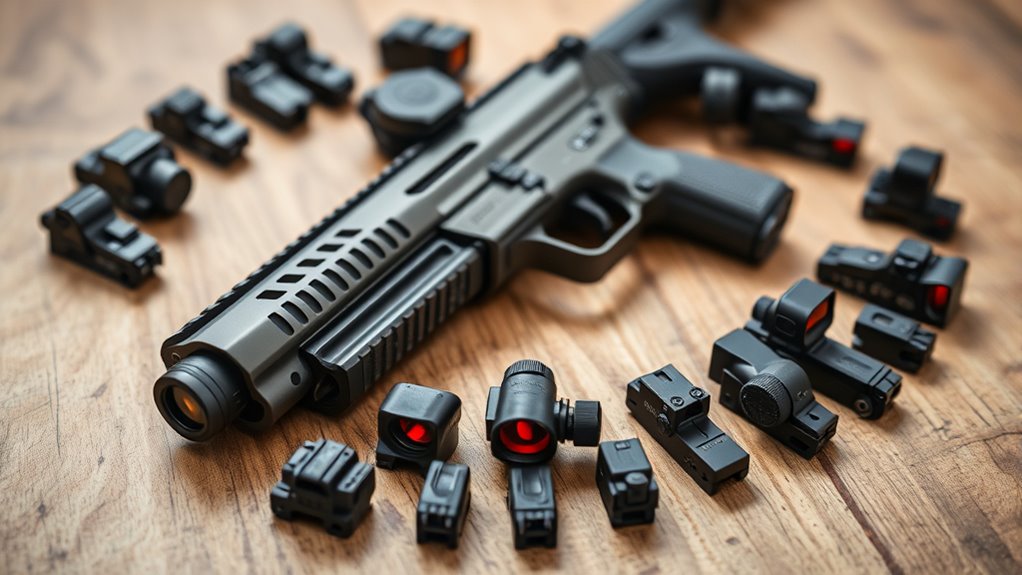 reticle mount battery durability