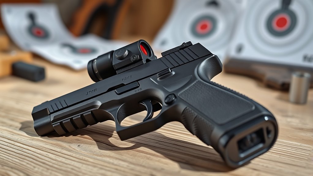 reticle mount battery durability