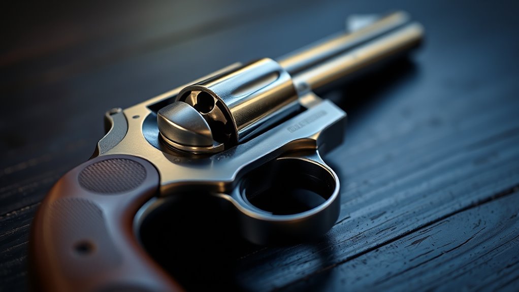 revolver vs pistol identification