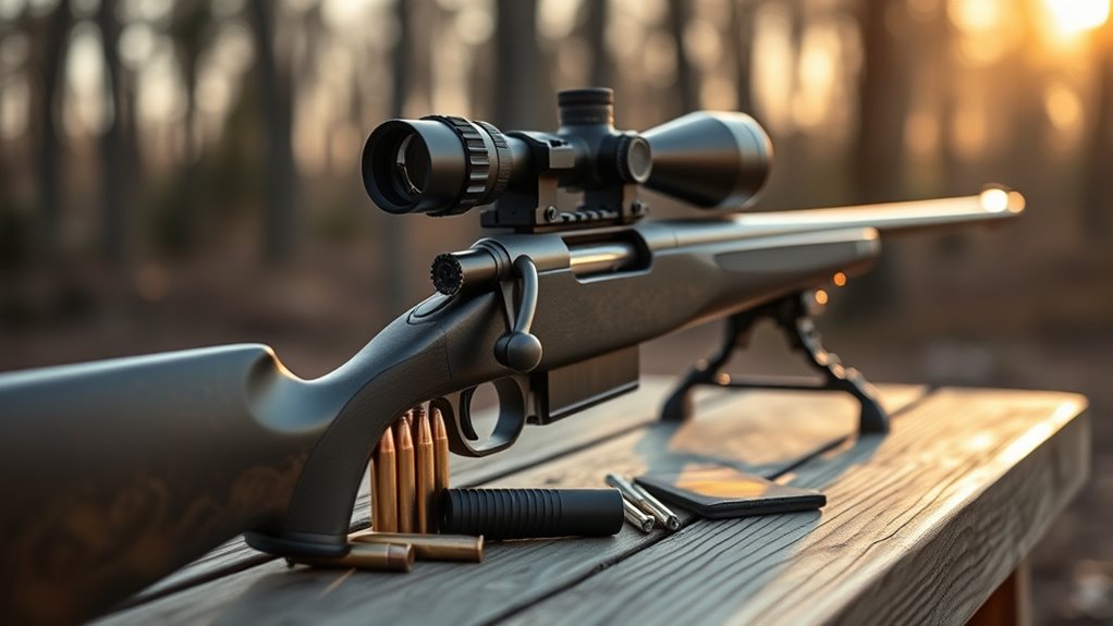 rifle accessories and maintenance