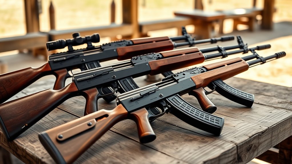 rifle build features capacity