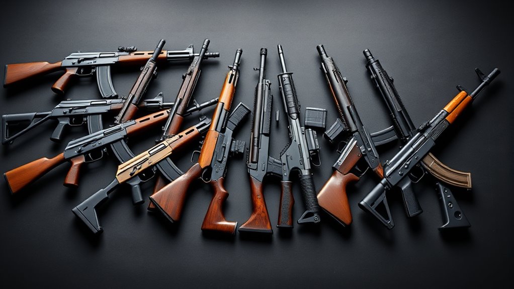 rifle build features reliability