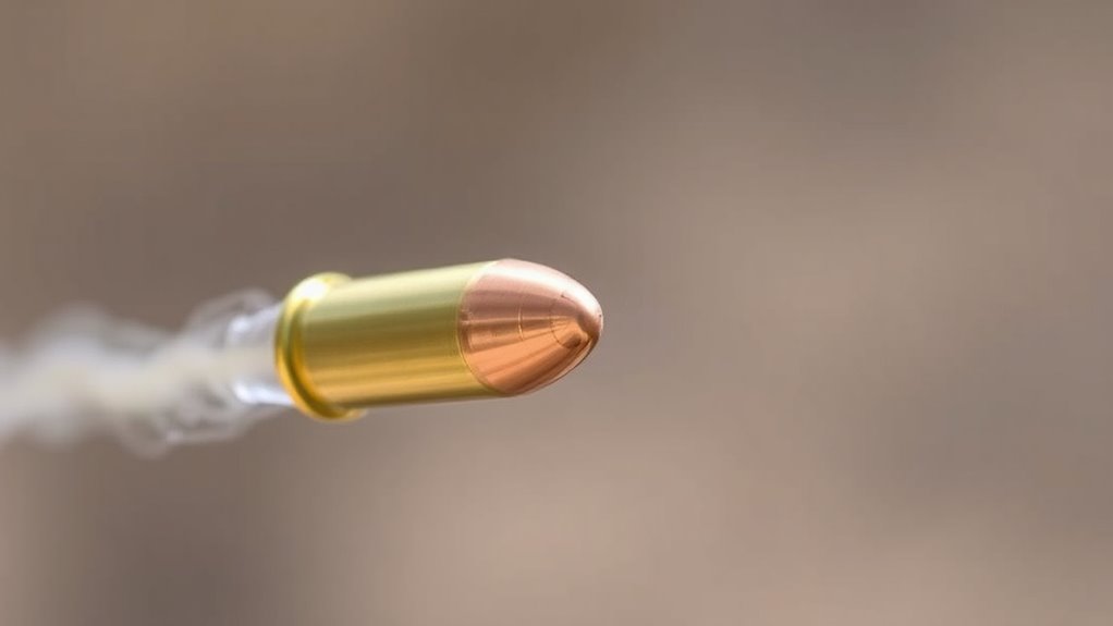 rifle bullet speeds vary