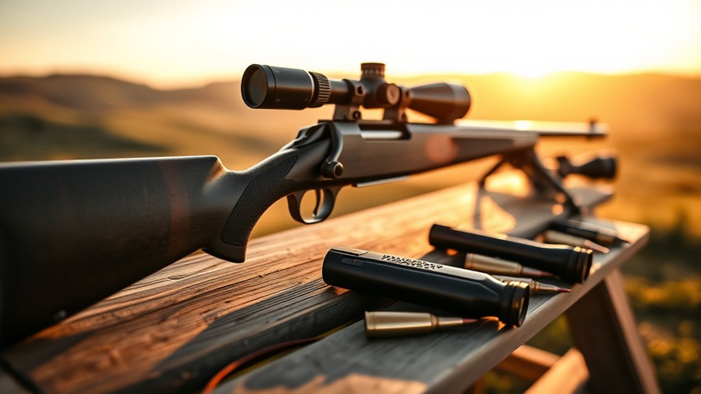rifle compatibility optics durability