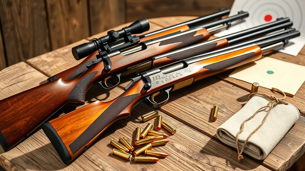 rifle durability and compatibility