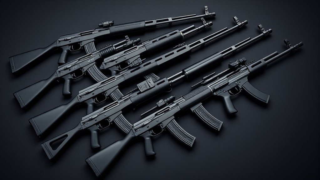 rifle durability and customization