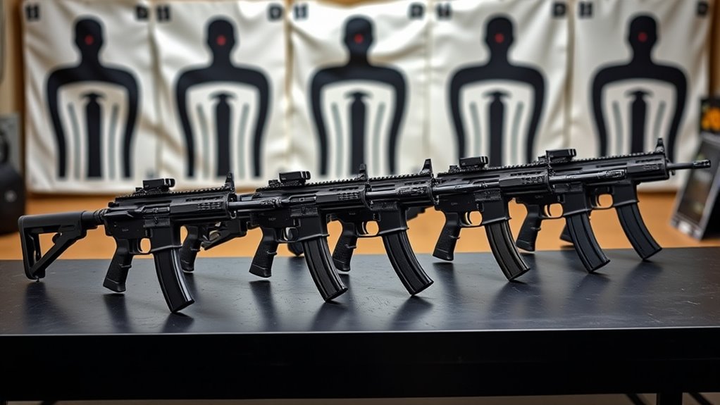 rifle durability comfort compatibility