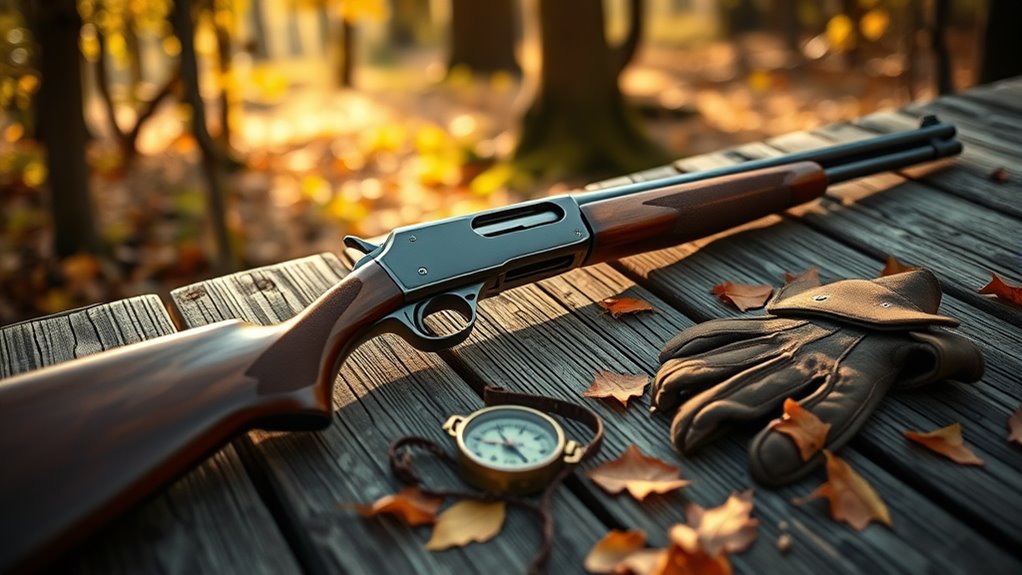 rifle features and accessories