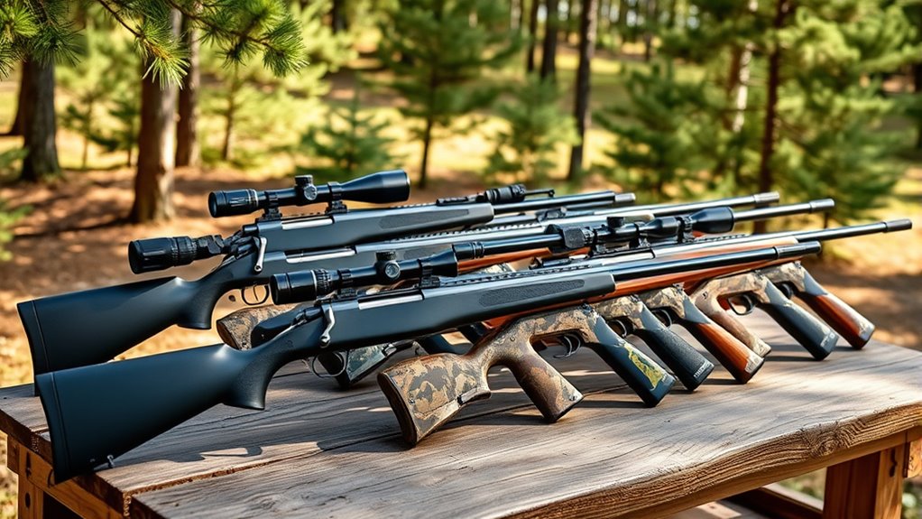 rifle features and comfort