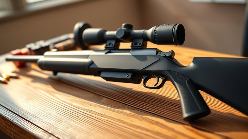 rifle features and compatibility