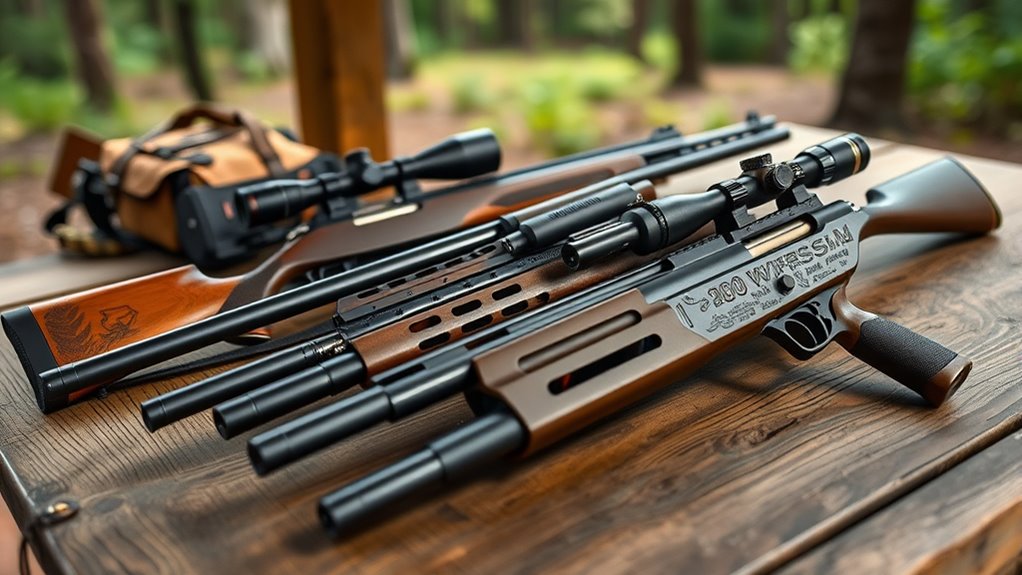 rifle features and compatibility