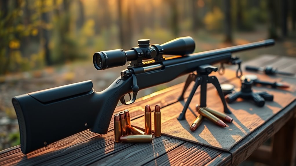 rifle features and considerations