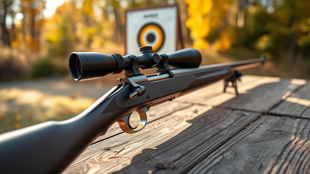 rifle features and customization