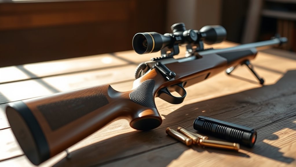 rifle features and customization