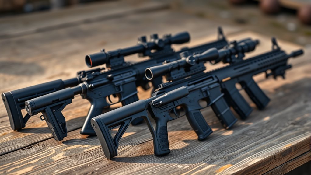 rifle features and durability