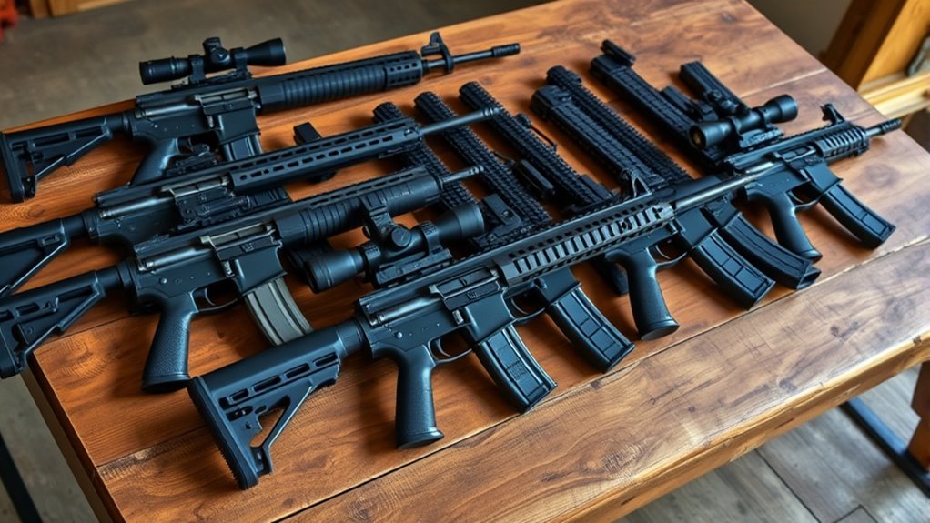 rifle features and durability
