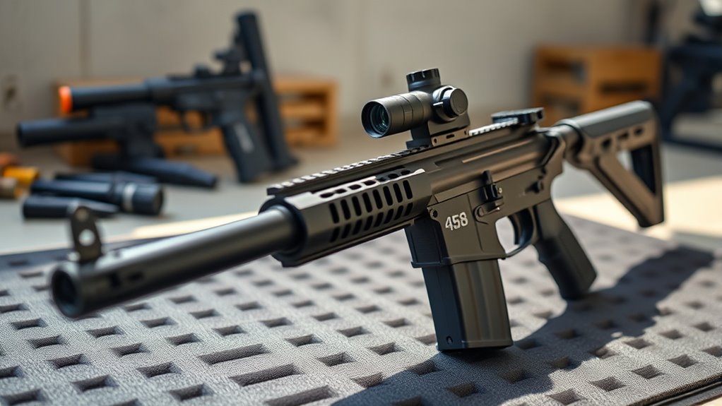 rifle features and durability
