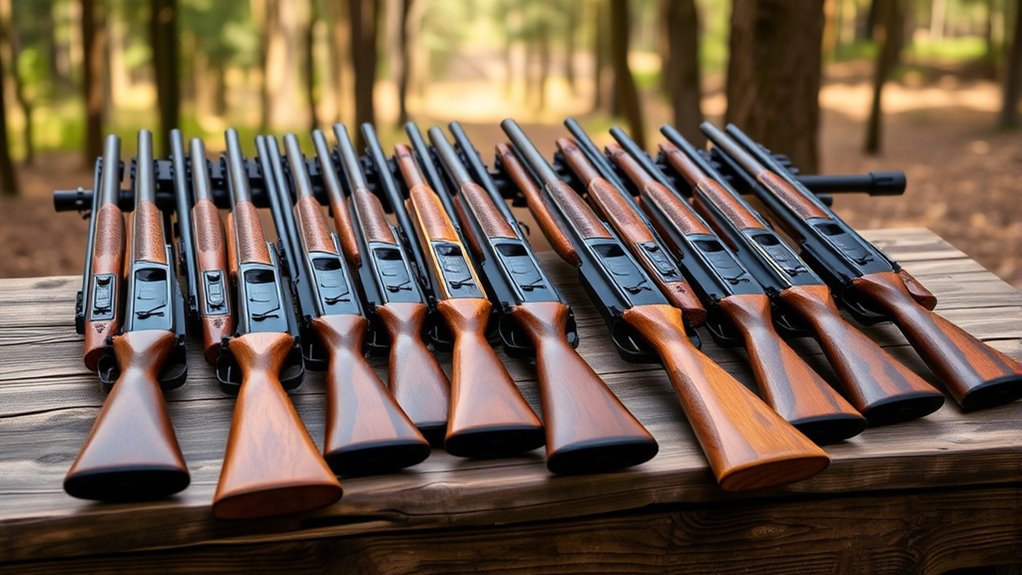 rifle features and durability
