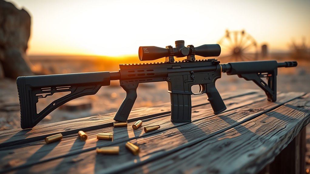 rifle features and performance