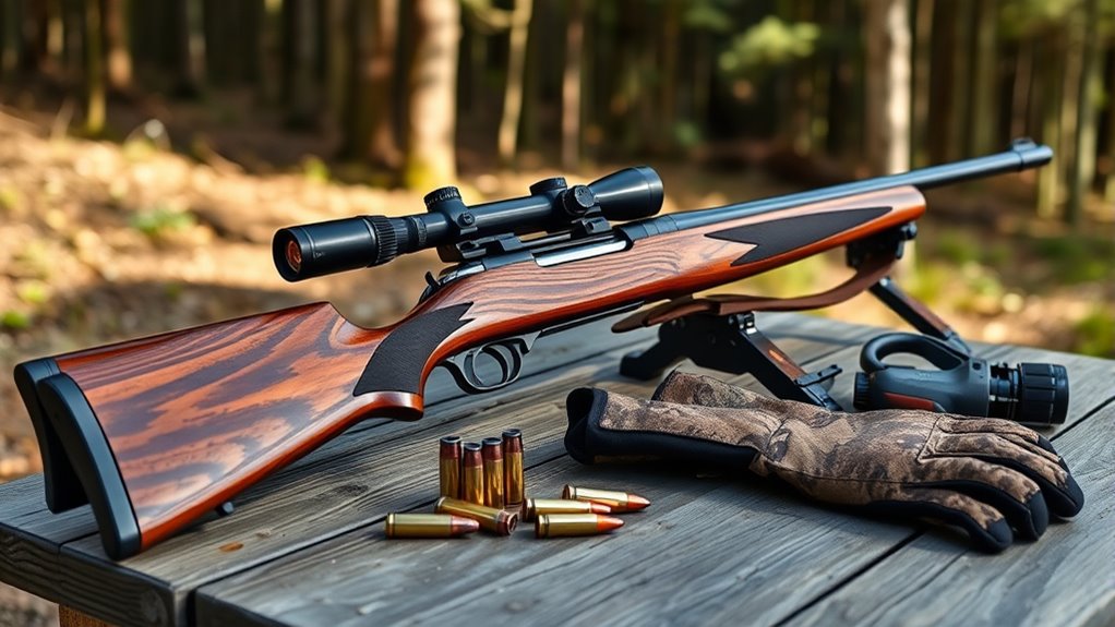 rifle features and performance