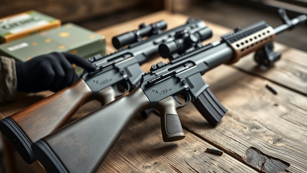rifle features and preferences