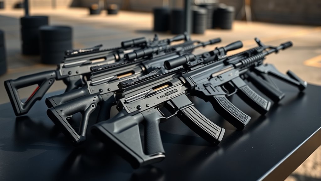 rifle features and purpose