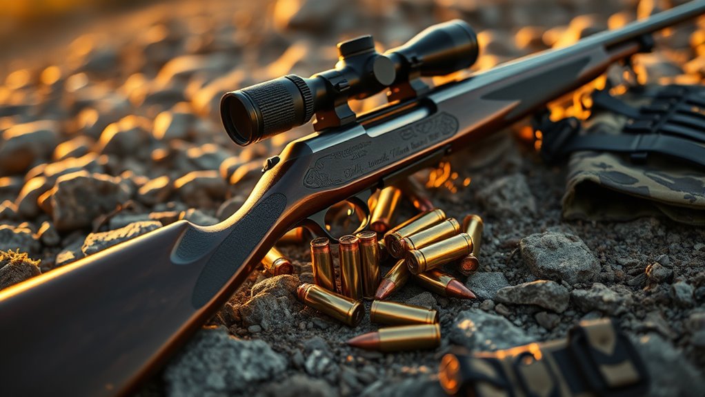 rifle features for hunting