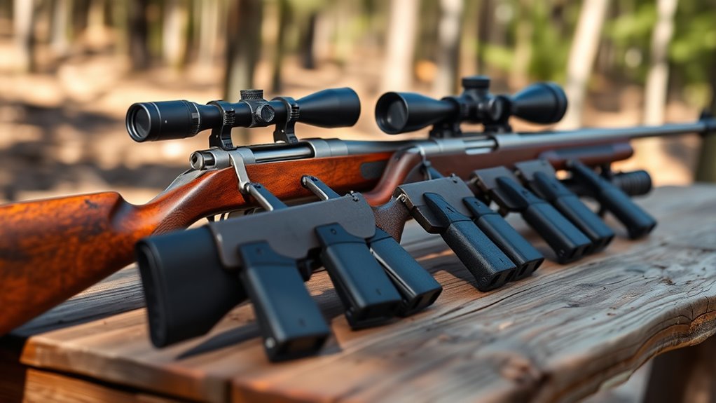 rifle features for performance