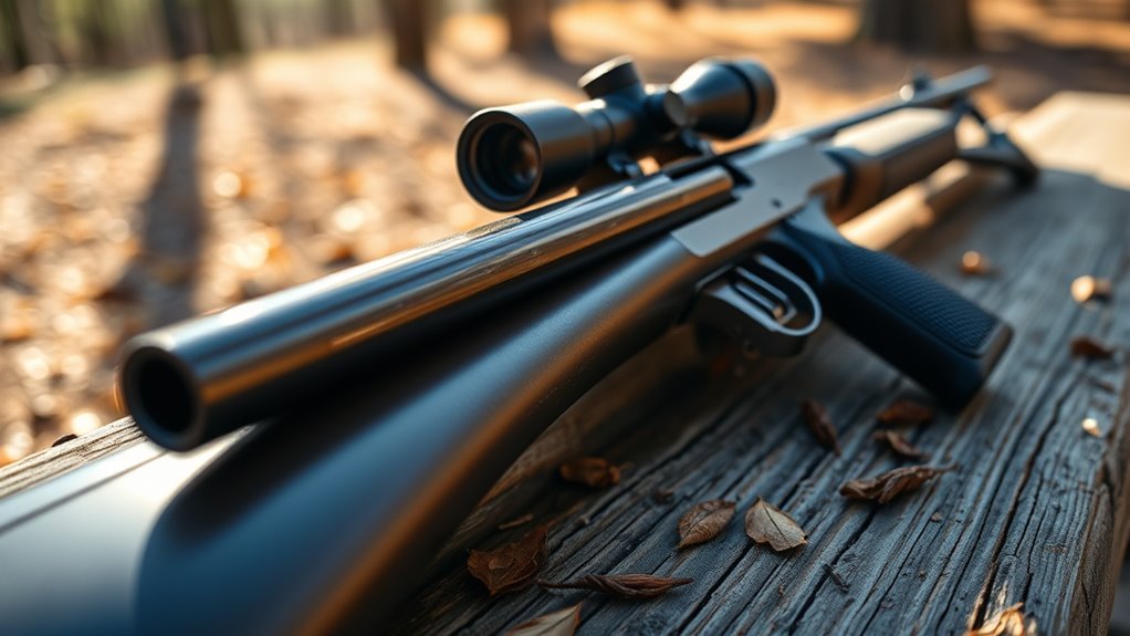rifle features for precision