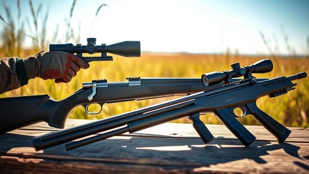 rifle features for precision