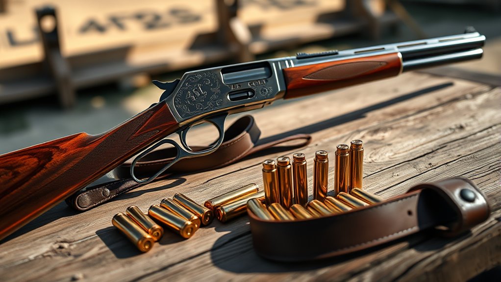 rifle fit and accessories