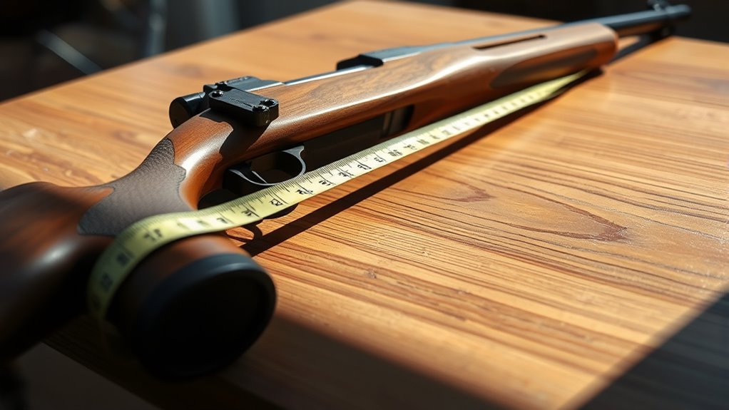 rifle fit and comfort