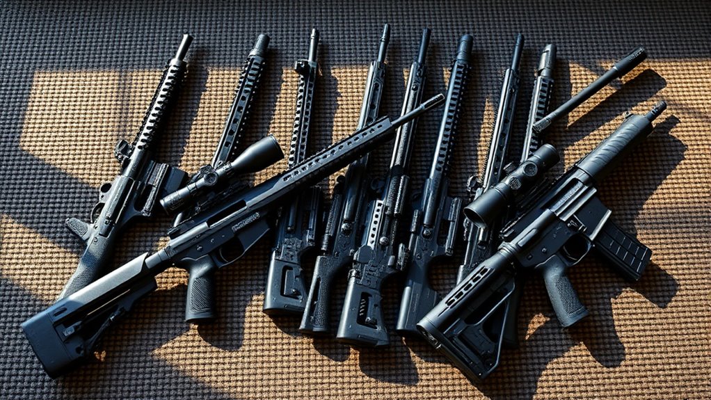 rifle fit build and customization